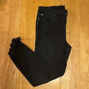 Joe’s Jeans Flawless “The Icon” Mid Rise Skinny Ankle size 32